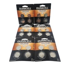 Duracell 2016 CR2016 3V Lithium Coin Batteries 6 Packs Child Secure Bitter 2033