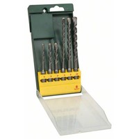 Bosch Accessories Promoline 2607019447 Hartmetall Hammerbohrer-Set 6Teilig 5 Mm,