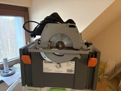 Protool Handkreissäge CSP55 mit Transportkoffer