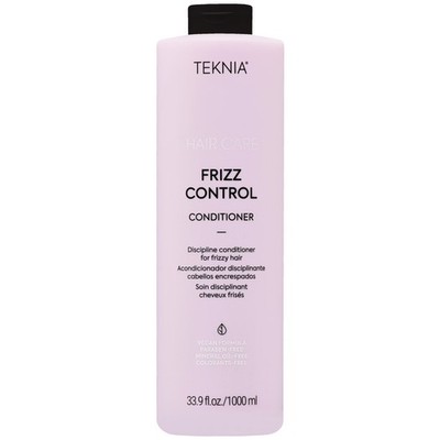 Lakme Teknia Frizz Control Conditioner 1L glättend, vegan, für krauses Haar