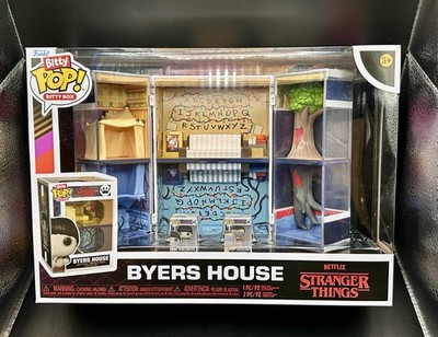 Funko Pop! Vinyl: Stranger Things Byers House Sammelfigur Bitty Pop NEU