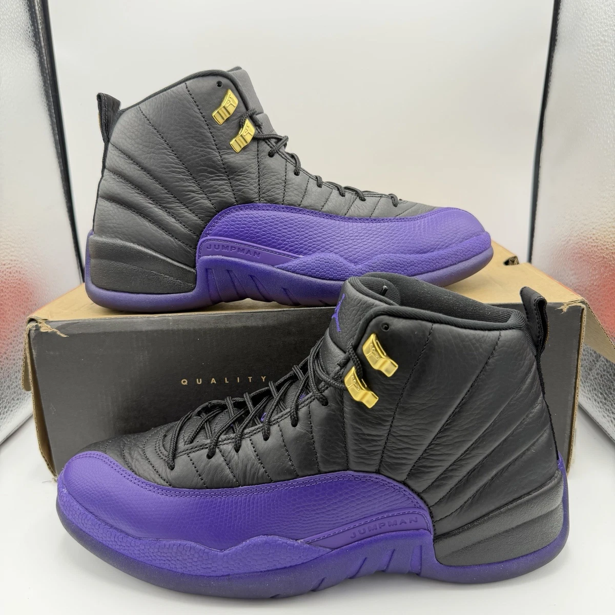 Las mejores ofertas en Jordan 12 Retro Mid Field Purple | eBay