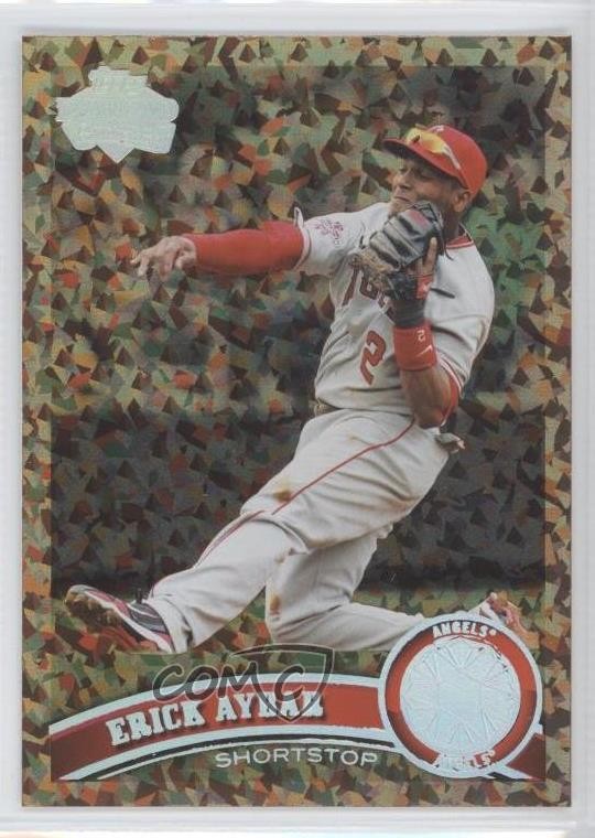 2011 Topps Cognac Diamond Anniversary Erick Aybar #31 0c4