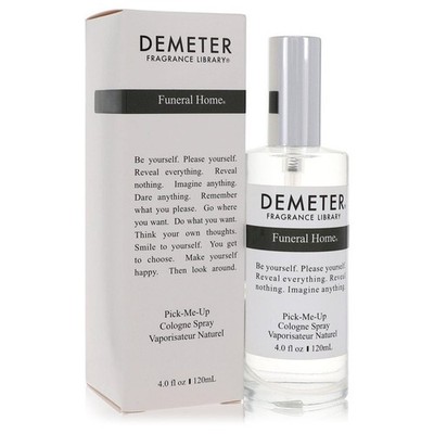Demeter Funeral Home Cologne Spray 4 oz Unboxed Unisex Perfume