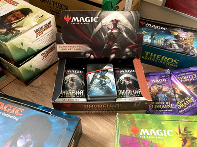 Magic the Gathering - Phyrexia all will be one englisch - SET BOOSTER REPACK