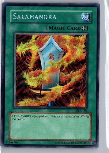 Salamandra DDS-006 YuGiOh Dark Duel Stories card
