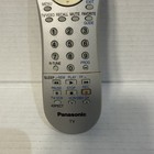Panasonic EUR7603Z9A Remote Control Genuine OEM Silver Tested Good Condition  — photo 3