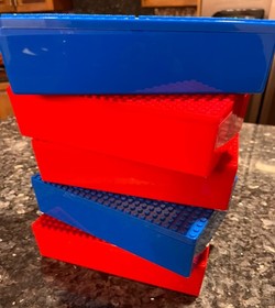 LEGO CLASSIC: 5 Lego Small Creative Brick Box (10696)