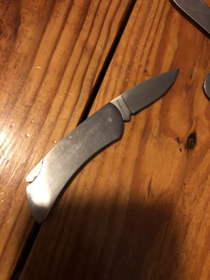 Swiss Army Wenger delemont Pocket Knife Switzerland - Image 3 of 4