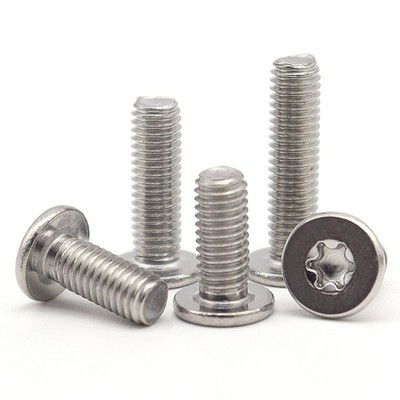 Ultra Thin Wafer Flat Head Low profile Bolt Torx Star Drive Security Screw