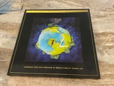 YES FRAGILE 2x12"  Mobile Fidelity Sound Lab ‎ UD1S 2-012 180G Remaster Box M/NM
