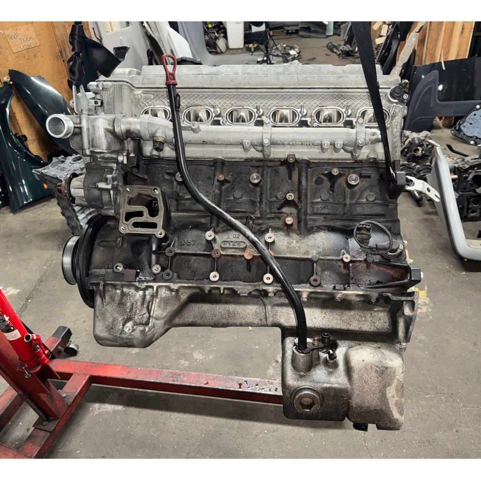 01-06 BMW E46 M3 S54 3.2L Engine Long Block Assembly Tested Running Factory OEM - Image 2 of 4