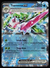 Tsareena ex 046/182 Paradox Rift Holo Double Rare NM/M Pokemon Graphics