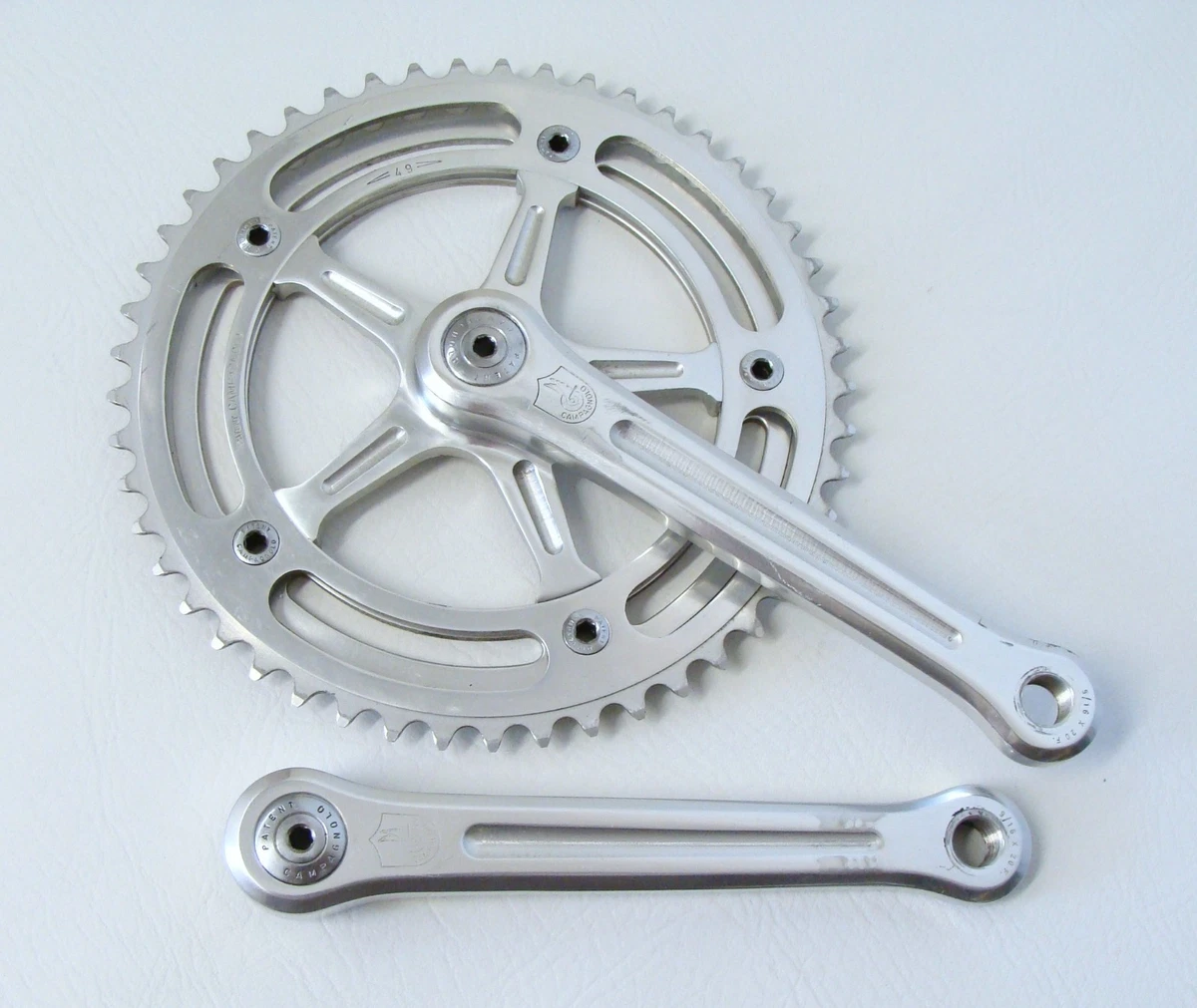 Campagnolo Bicycle Cranksets 170 mm Crankarm for sale | eBay