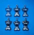 100 VINTAGE BARBIE DRESS FORMS, HANGERS, MATTEL