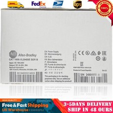 NEW Allen Bradley Power Supply 1606-XLB480E Fast Shipping US Free Tax