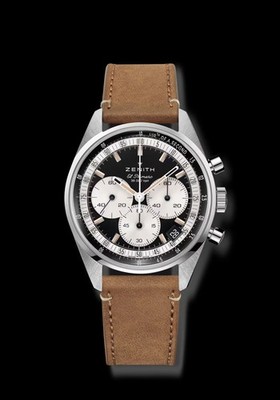 $10200 Zenith Chronomaster Original 03.3200.3600/21.C903 A386 Black FULL SET