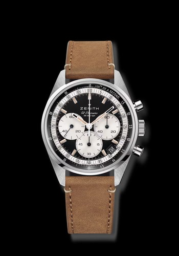 $10200 Zenith Chronomaster Original 03.3200.3600/21.C903 A386 Black FULL SET