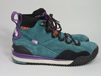 The North Face Back To Berkeley III WP Sport Mens Boots 9.5 M Green Waterproof