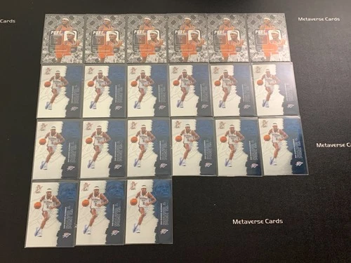 2025 Topps Signature Shai Gilgeous-Alexander Base (RAW)