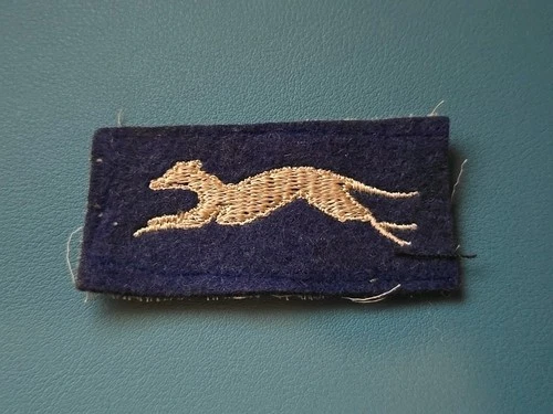 Scarce WW1 US Military Postal Express Greyhound Service Patch---Wool?