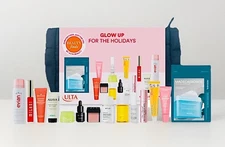 ULTA Beauty Skincare Sampler Holiday Glow Up ✨ Gift Set 14pc - RT $139