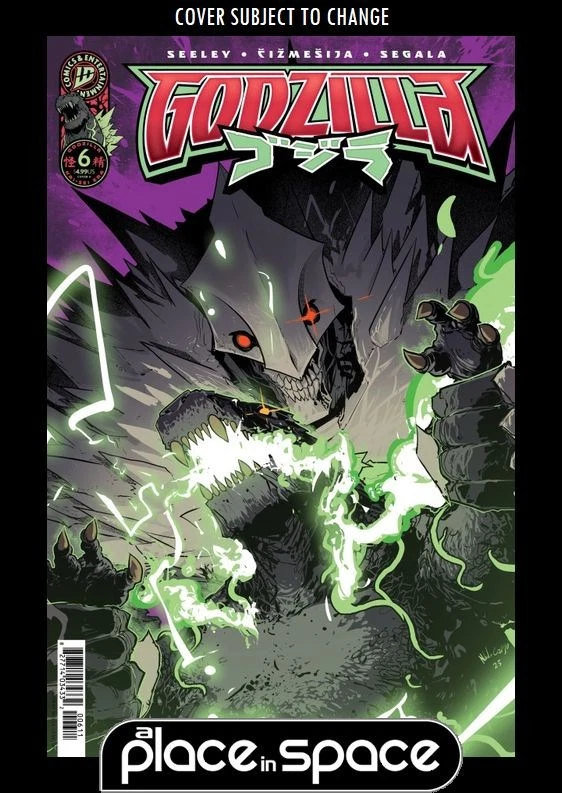 GODZILLA [KAI-SEI ERA] #6A NIKOLA CIZMESIJA (WK01)