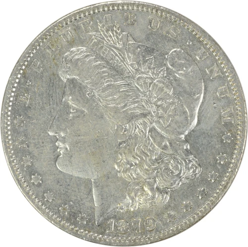 1879-O Morgan Silver Dollar EF Uncertified #137