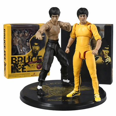 Bruce Lee Legacy 50th Kung Fu Figuren Film Kino Sammlung Top Preis Qualität