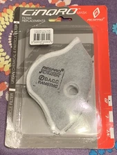 NEW Respro Cinqro Urban Sports Chemical and Particle Filler (M) Medium