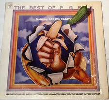 THE BEST OF PG&E Vinyl LP 1973 Columbia C 32019 IN SHRINK – G+