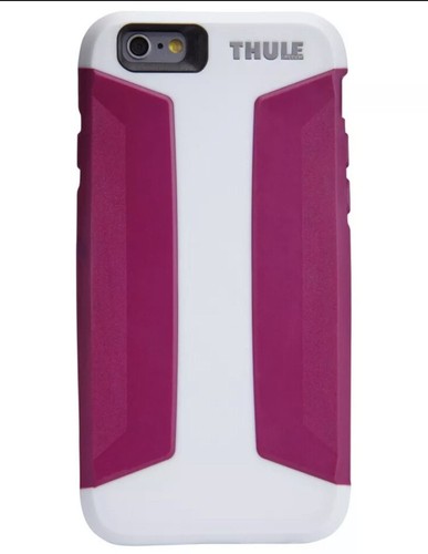 Iphone 6 Plus Thule Atmos X3 Slim Case Black New White Orchid