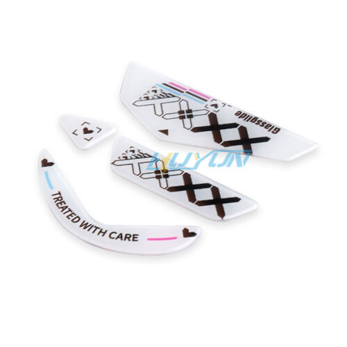 Mouse Feet Sticker of Tempered Glass for Logitech G502 RGB/HERO Wired Mouse - Picture 3 of 5