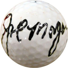 Joe Morgan Autographed Ultra D.P.S. 1 Golf Ball JSA 