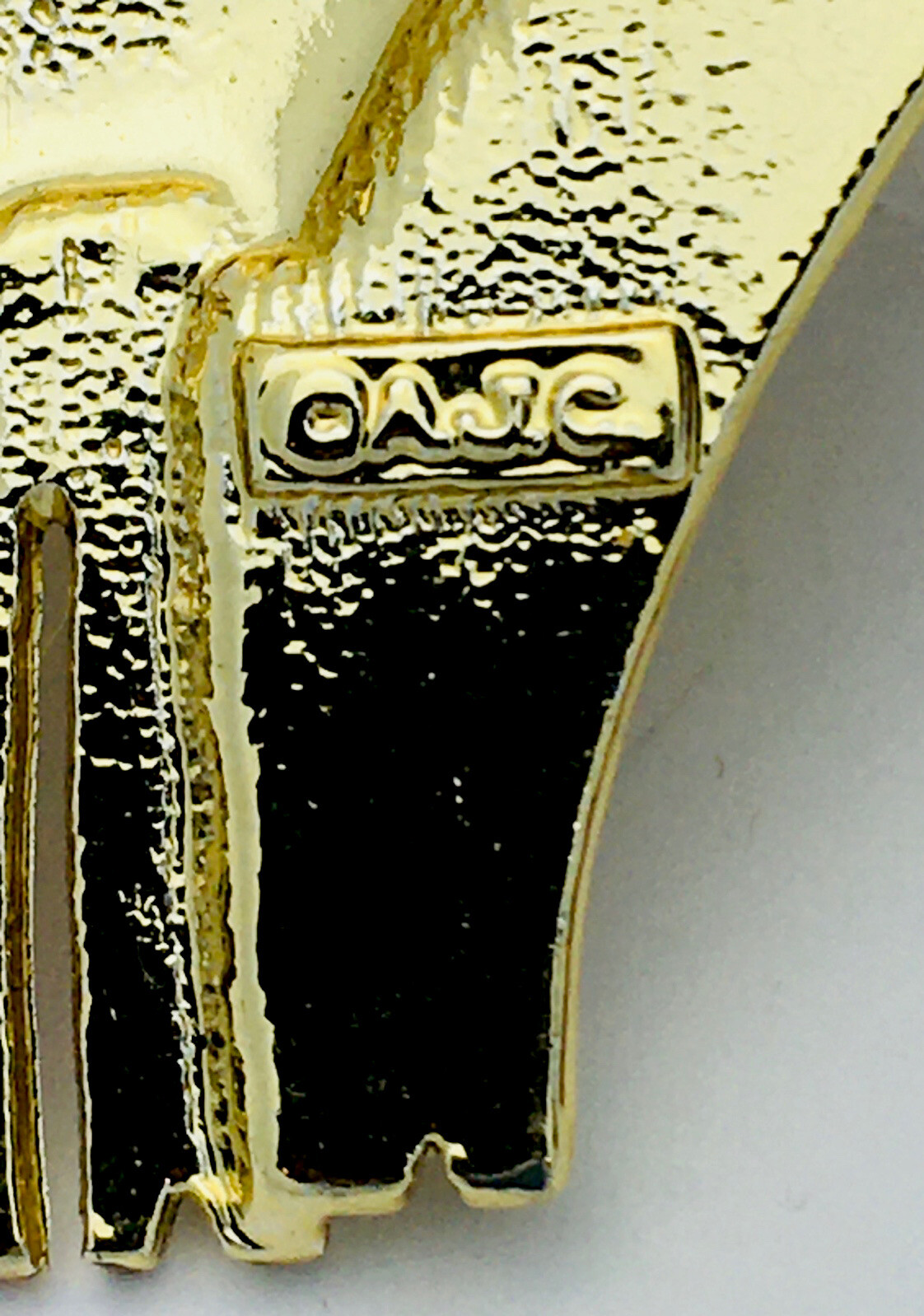 Signed AJC Vintage 2 Tone Gold Plated Bull Pin | eBay