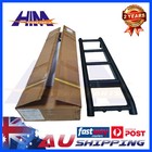 <!--F#f_0-->Car Rear Tailgate Door Ladder Climbing Aluminum Kit For 2019-ON Suzuki Jimny BLK<!--F/-->