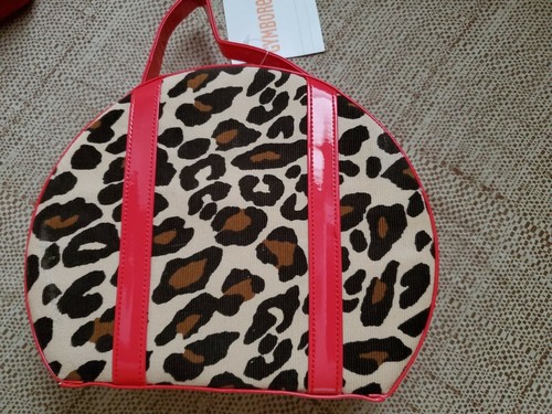 nwt GYMBOREE READY DRESS GO LEOPARD HAIR CLIPS or socks or purse or hat - Picture 12 of 12