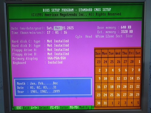IH3133B 386 AT Vintage Retro Motherboard ISA OPTi 82C283 931690170001-R01B - Picture 11 of 12