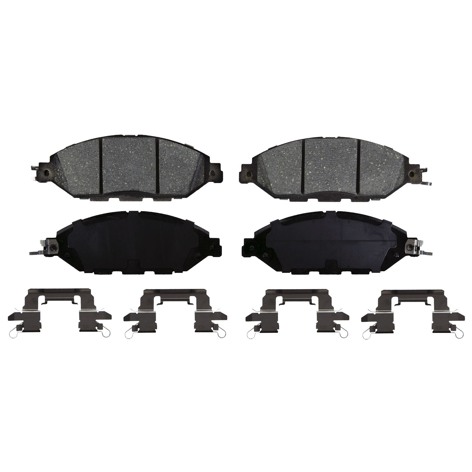 4-Piece Front Ceramic Brake Pad Set For Acura CL, TSX & Honda Accord (Specific Models 2001-2011)