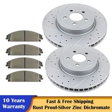 13.59'' Front Rotors Discs and Brake Pads for AWD Charger Magnum Chrysler 300