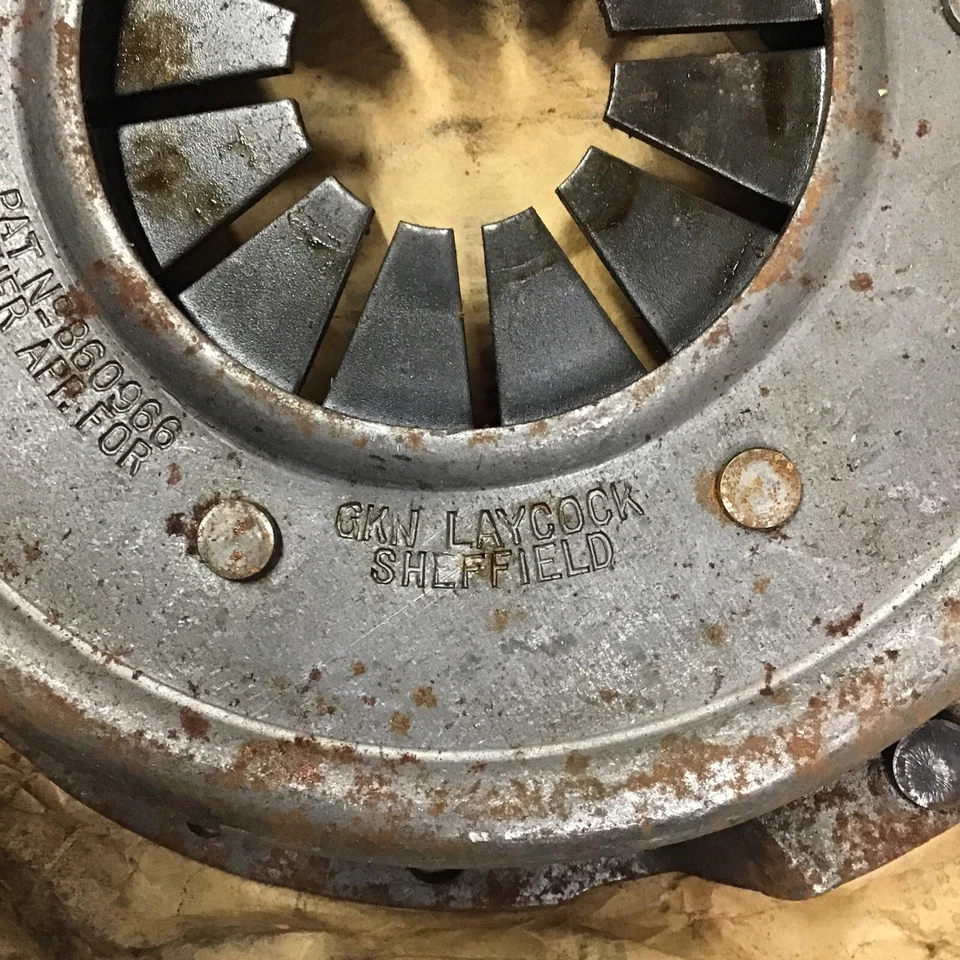 Пластина давления муфты Triumph Spitfire MK II III IV 6-1/2 дюйма новая из старых запасов 1965-1972 - Изображение 3 из 4