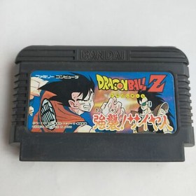 Dragon Ball Z Assault Saiyan Bandai pre-owned Nintendo Famicom NES Tested
