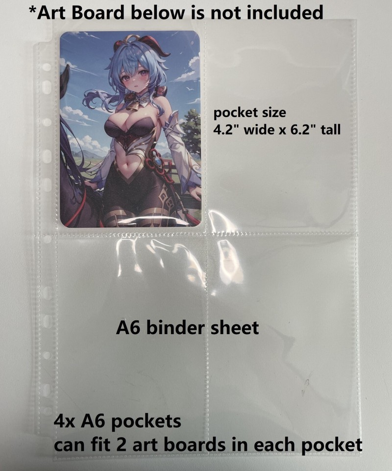 waifu card binder Spicy Waifu Card Binder 9 pocket Anime Goddess Story CCG TCG Thiccc
