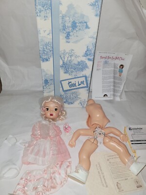 Terri Lee Knickerbocker 50th Anniversary Doll In Box
