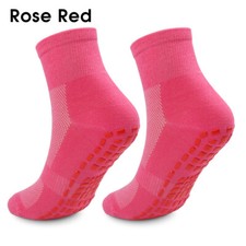 Anti Slip Non Skid Slipper Hospital Sports Yoga Athletic Grip Socks Men women
