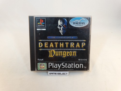 DEATHTRAP DUNGEON PLAYSTATION 1 Anleitung OVP PS1 EUR 13,99 - DE