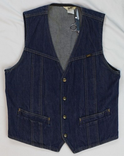 Cotton Biker Cowboy Western Wear Vest 