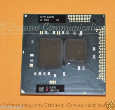 Original TOSHIBA Satellite A505-S6005 Laptop CPU Processor Core i3-330M 2.13GHz