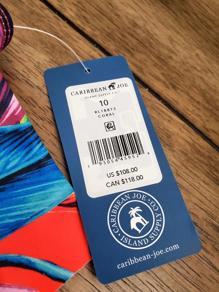 Conjunto Tankini Caribbean Joe Floral Triple Nivel para Mujer Foto 4 de 4