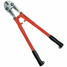 24" inch Bolt Lock Cutter Shears HD Jaw Blades For Chain Wire Fence Rebar 